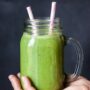 Detox Spinach Green Smoothie