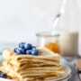 Easy Homemade Dairy-Free Crepes
